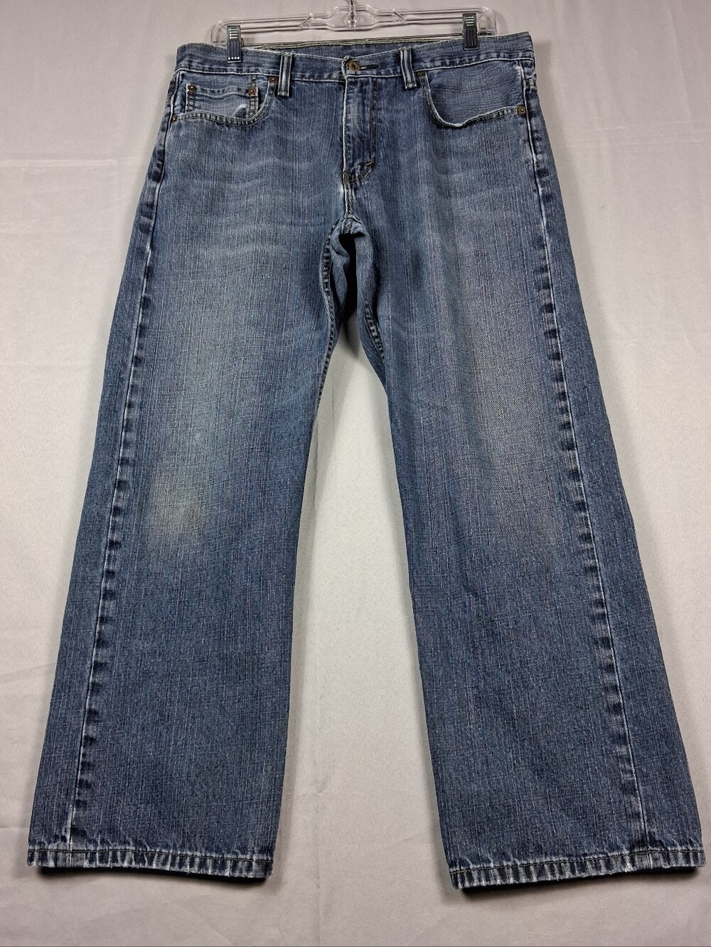 Levis 569 Loose Straight Jeans Mens 34x30 (Fits 34x27) Baggy Skater Workwear